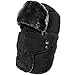 SIGGI Faux Fur Trapper Hat for Men Cotton Warm Ushanka Russian Hunting Hat