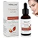 Vitamin C Serum, Hyaluronic Acid Serum, Anti-Aging Serum for Face, Facial Serums, VC Serum with Hyaluronic Acid for Face and Eye Treatment, Anti wrinkle and Moisturizing， 30ML
