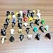 440PCS Auto Car Retainer Clips Fastener Bumper Clips Door Panel Fender Liner Retainer Plastic Push Pin Rivet Set Screw Clips