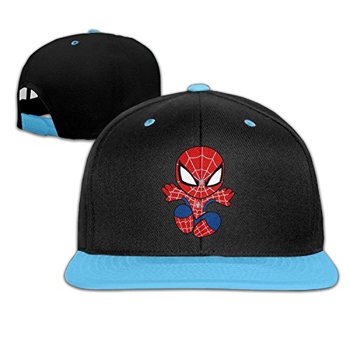 Spiderman Custom Girl Boy Toddler Hiphop Cap Cotton Fashion