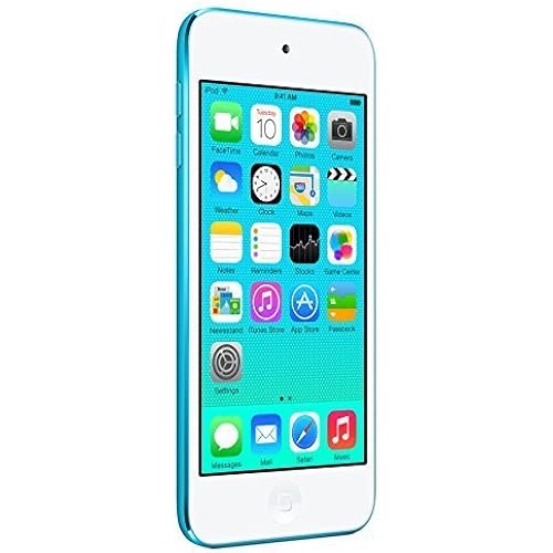 Apple iPod Touch 16GB Blue (5th Generation) (Renewed)