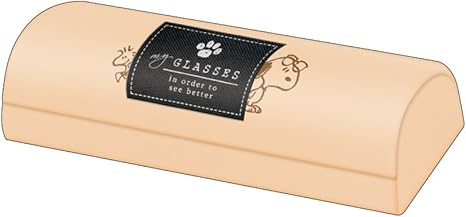 Amazon Co Jp カミオジャパン スヌーピー 半円型 メガネケース クロス付 スヌーピー ルック ホーム キッチン