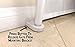 Little Llama Retractable Indoor/Outdoor Safety Gate - Sleek Space Saving Solution to Protect Pets from Hazards