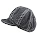 Home Prefer Womens Newsboy Cabbie Hat Vintage Wool Beret Cap Charcoal