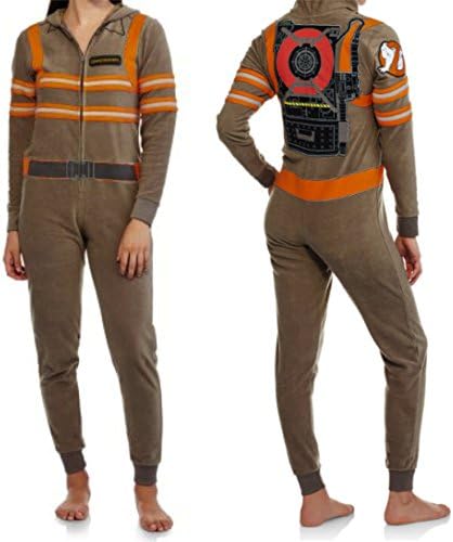 Ghostbusters Women's Ladies Uniform Union Suit