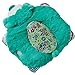 Pillow Pets Sleeptime Lites Colorful Teal Puppy Stuffed Animal Plush Night Light