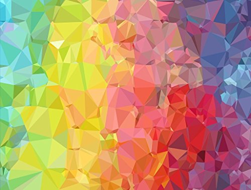 Crinkle Rainbow - Impuzzible 1000 Piece Jigsaw Puzzle: All Jigsaw Puzzles
