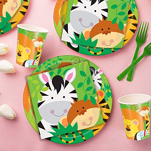 Zoo-Jungle Animals Party-Supplies Decorations Balloons