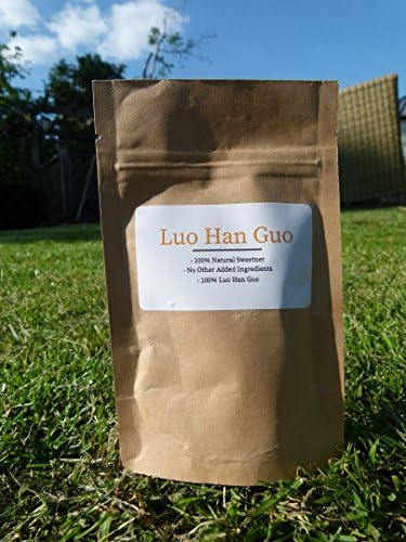 Lo Han Guo (Monk Fruit) Extract - 40% Mogroside V -- 100% Natural - Only 1 Ingredient
