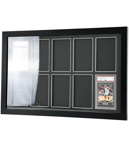 36 Baseball Card Display Case - Graded Sports Card Display Case