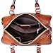 Jack&Chris Handbags Top Handle Bag Crossbody Bags for Women, WBSF018 Brown