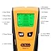 Dr.meter Fi-1 Backlight Stud Metal AC Wire Scanner Wall Stud Finder Electronic StudSensor (Yellow)