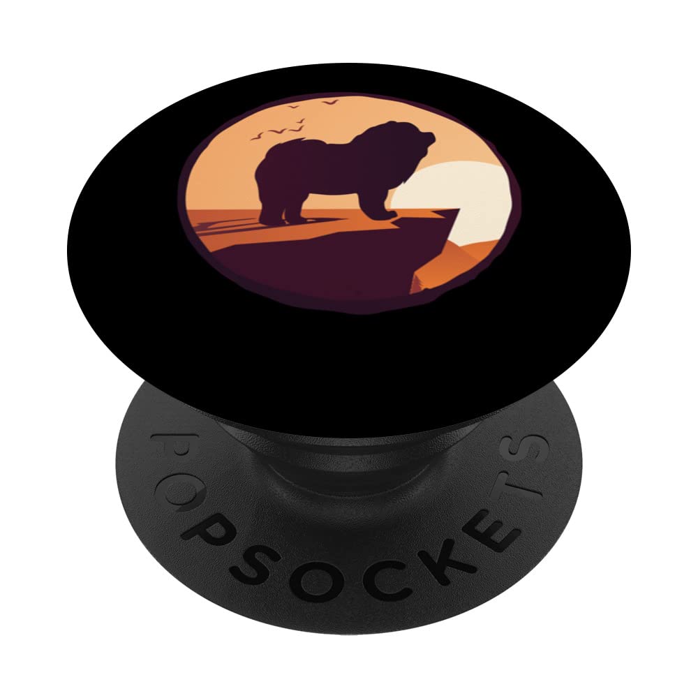 Chow Chow Dog Breed PopSockets Swappable PopGrip