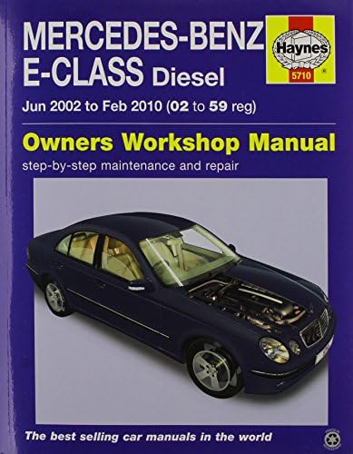 Mercedes Benz E Class Diesel Service & R