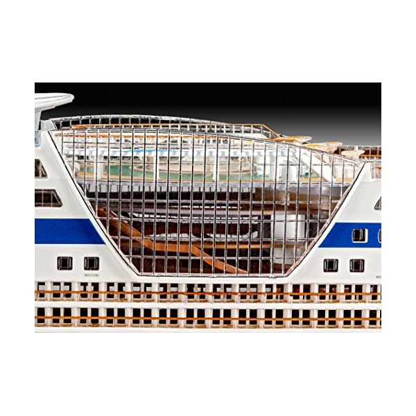 Revell Revell_05230 Modellbausatz Schiff 1:400 - Cruiser Ship AIDAblu, AIDAsol, AIDAmar, AIDAstella im Maßstab 1:400… – Bild 8