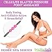 Brazilian Belle Trigger Point Massager Stick - Perfect for Body Toning, Anti- Cellulite Action & Stress Relief- Acupressure Therapy with Three Rolling Massage Balls