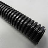 SKYPRO Split Loom Tubing 10mm Inner Black Corrugated 3m view 2
