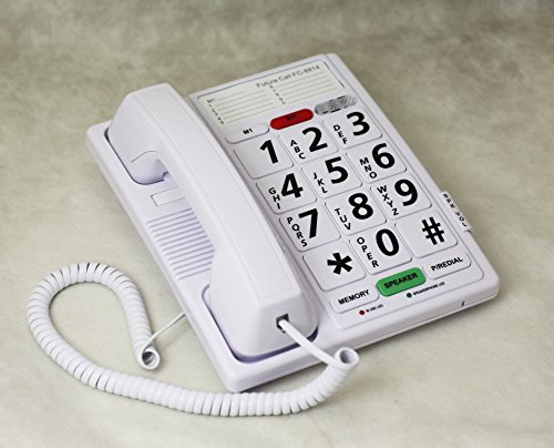 Future Call Big Button Speakerphone