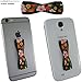 LOVEHANDLE Universal Phone Grip for Smartphones & Mini Tablets - Phone Holder for Hand - Wireless Charging Compatible - Made in The USA - Floral Garden
