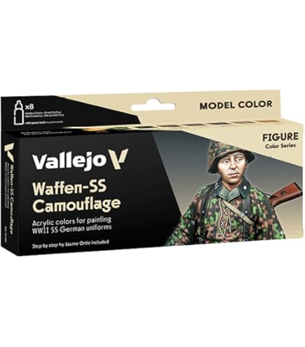 Amazon.com: AK Interactive 3G Waffen SS 44 DOT Uniform Colors