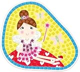 Galt Fairy Sparkle Mosaics Kids Craft Kit Glitter Tiles 5000+ view 4