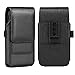 BECPLT for Galaxy Note 10 +Plus 5G Holster Black Mobile Phone Belt Pouch Holster Cover Belt Clip Case Pouch for S20+ Plus / S20 Ultra 5G/ Note 9 Note 8 (Fit w/Thin Case on)