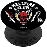 Stranger Things Hellfire Club Logo PopSockets Adhesive PopGrip