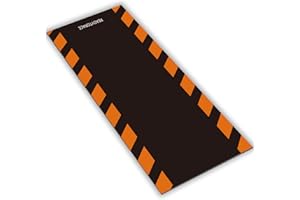 XYSaiXuan Motorcycle Mat,Garage Floor Mat and Premium Absorbent Oil Pad, Protects Garage Floor from Spills, Drips, Splashes and Stains,Reusable,Washable Rubber Parking Mats (Style 1, 24 x 78 in)