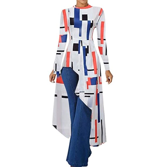 amazon high low blouses