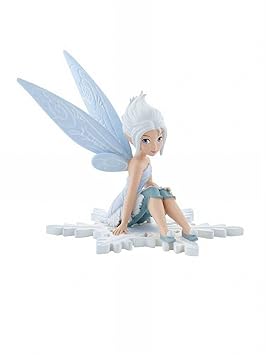 Bullyland 12842 - Spielfigur, Walt Disney Tinkerbell, Periwinkle Winterfee, ca. 6,5 cm