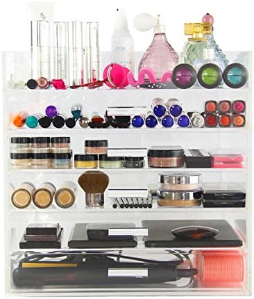 Enpeetm 6 Drawer Xxl Size Makeup Case Kardashian Stlye Acrylic