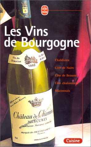Les  vins de Bourgogne