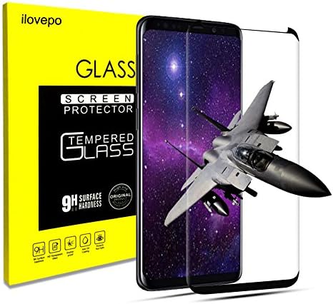 Screen Protector For Samsung Galaxy S9 Plus, [9H Hardness][No Bubble][Case-Friendly][Anti-Scratch] Tempered Glass Screen Protector for Samsung Galaxy S9 Plus (For Galaxy S9 Plus)