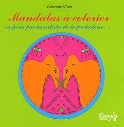 Mandalas à colorier inspirés par les artistes de la préhistoire