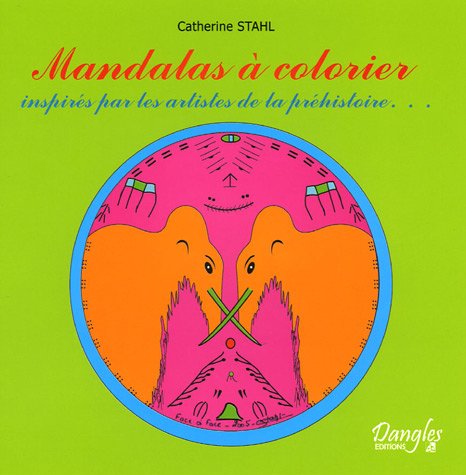 Mandalas à colorier inspirés par les artistes de la préhistoire