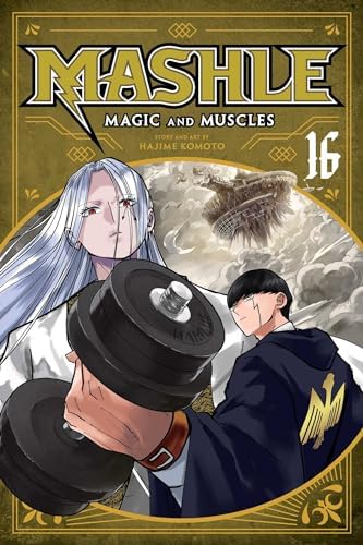 Amazon.com: Mashle: Magic and Muscles, Vol. 15: 9781974743230
