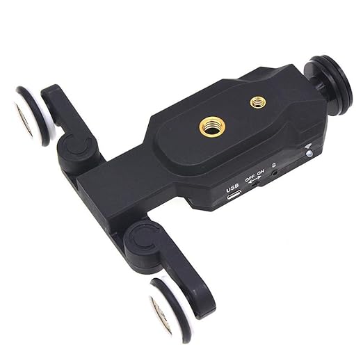 MOGOI - Cámara de vídeo motorizada Profesional C100, Mando a ...