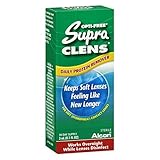 Opti-Free Supra Clens Daily Protein Remover 3 ml (Pack of 3)