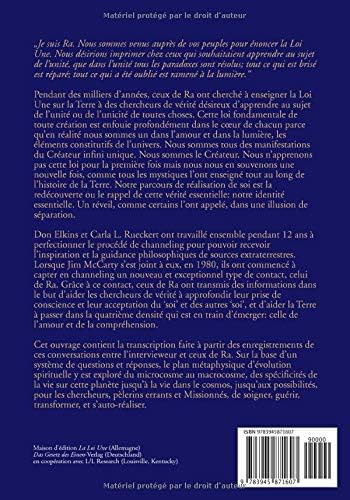 Le Contact Ra La Loi Une Enseignee Edition Complete French Edition Elkins Don Rueckert Carla Mccarty Jim Blumenthal Jochen Deschreider Micheline 9783945871607 Amazon Com Books