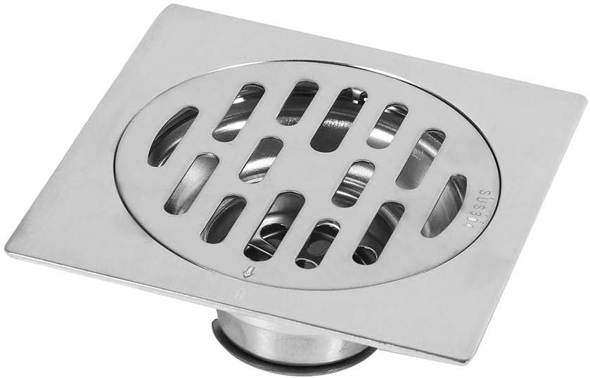 scarico a pavimento con inserti per piastrelle