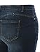 LE3NO Womens Fitted High Rise Push Up Denim Jean Shorts