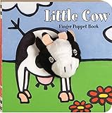 Little Cow: Finger Puppet Book (Little Finger Puppet Board Books)