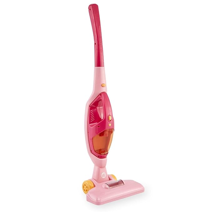Just Like Home 2in1 Vacuum Set Pink