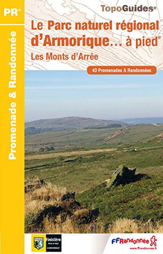 Le  Parc naturel régional d'Armorique... à pied