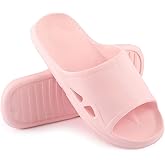 LM Women Shower Slippers Bathroom Slippers Sandals House Slippers Non Slip Shoes Dorm Shoes