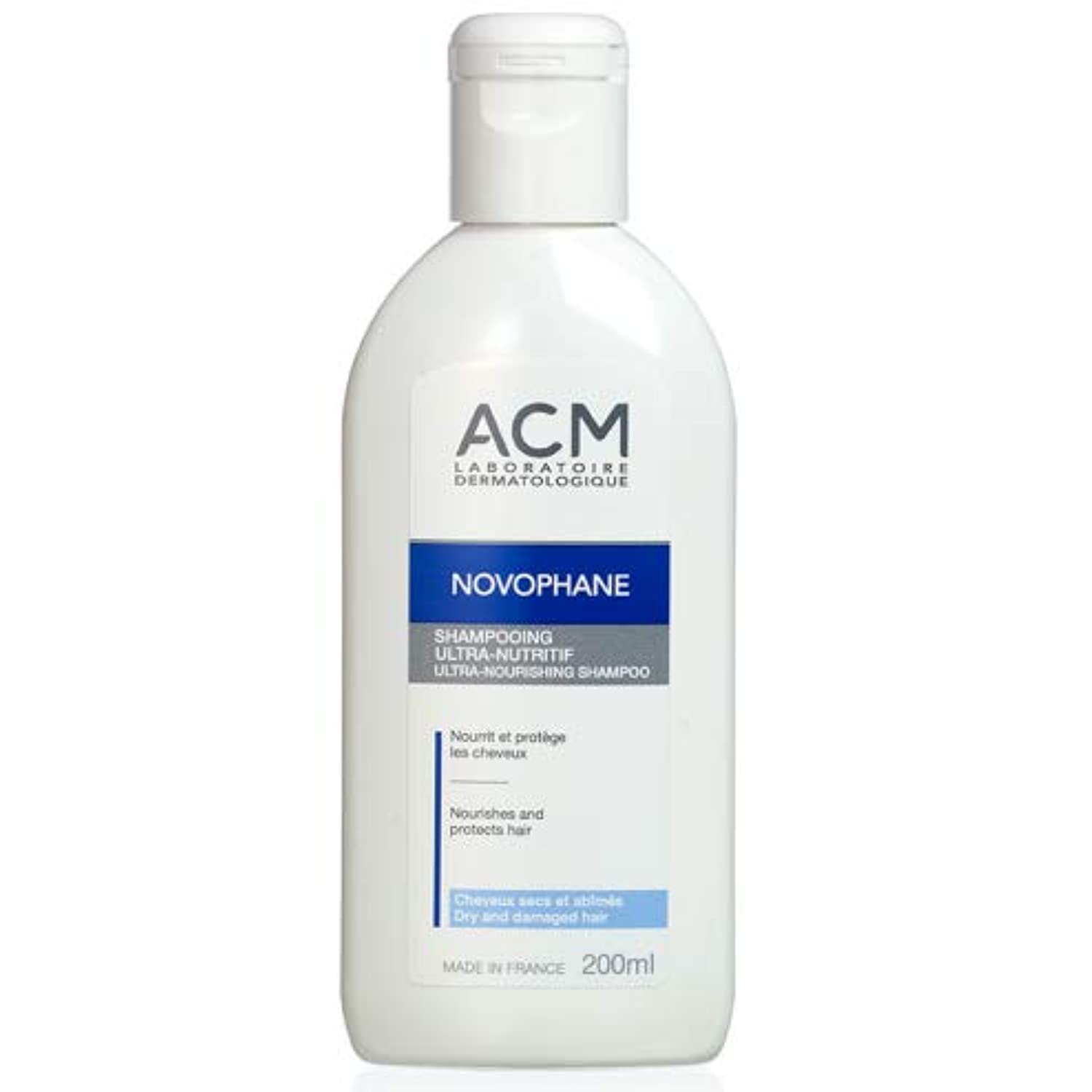 Laboratoire ACM Novophane Ultra-Nourishing Shampoo 200ml
