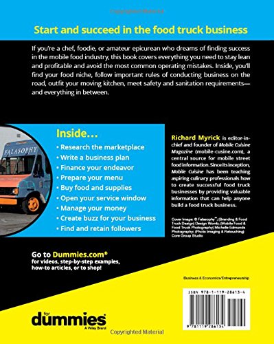 Running A Food Truck For Dummies For Dummies Lifestyle