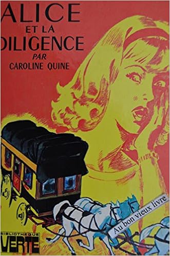 Amazonfr Alice Et La Diligence Collection - 