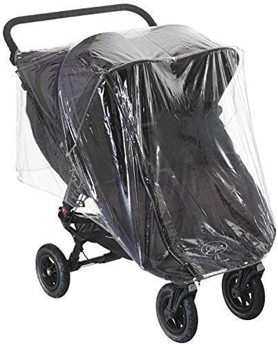 1STOPBABYSTORE Universal Twin Rain Cover for Baby Jogger Mini and GT Double