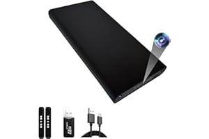 JINGRONGHUA Mini Camera Portable Camera, Home Security Camera, 1080P, 55 Hour, 10000 Capacity, Power Supply Cameras Indoor Na